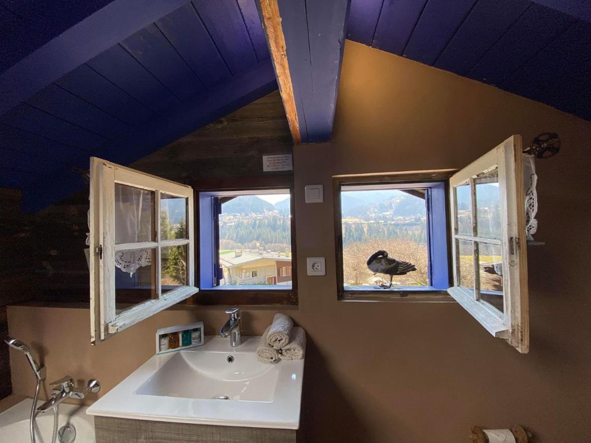 Micro-Lodge, Le Petit Nid D'Amour Montriond Ngoại thất bức ảnh
