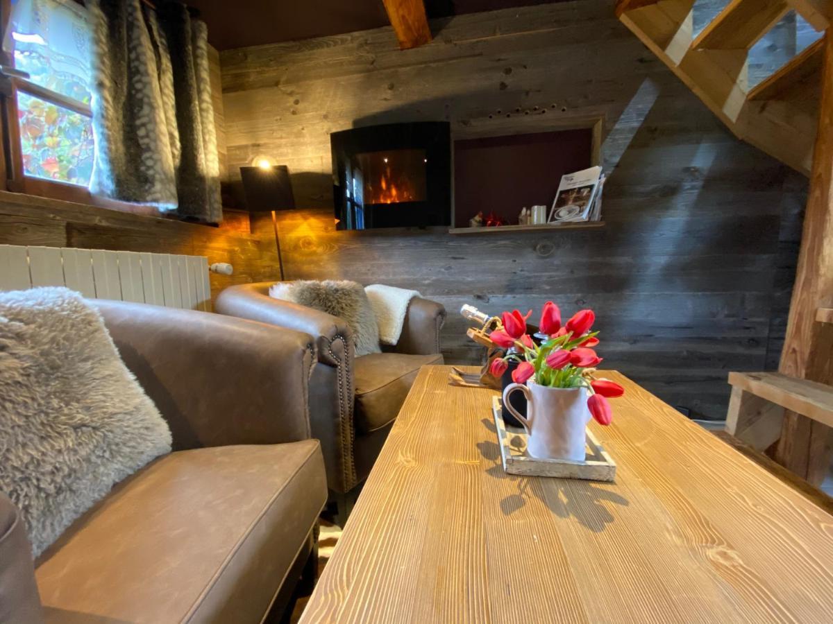 Micro-Lodge, Le Petit Nid D'Amour Montriond Ngoại thất bức ảnh