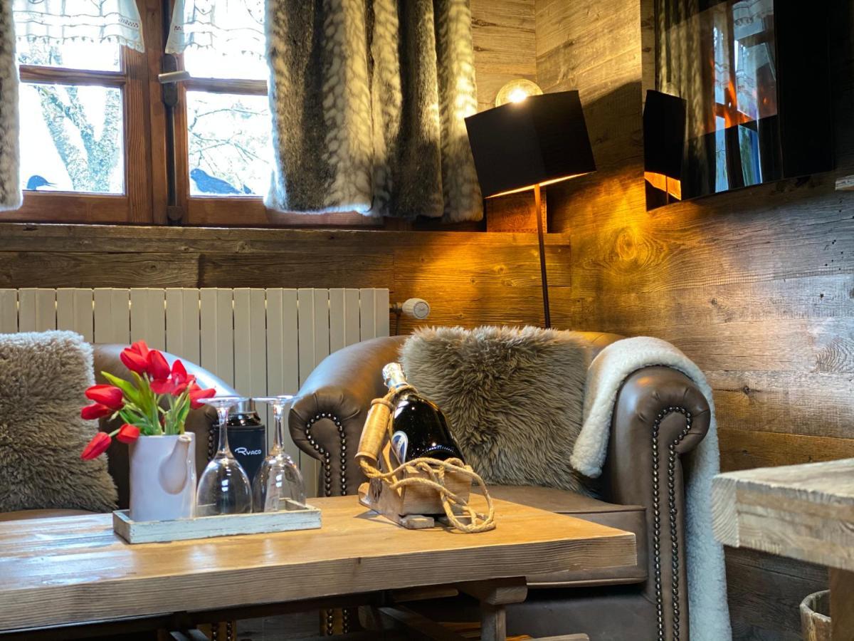 Micro-Lodge, Le Petit Nid D'Amour Montriond Ngoại thất bức ảnh
