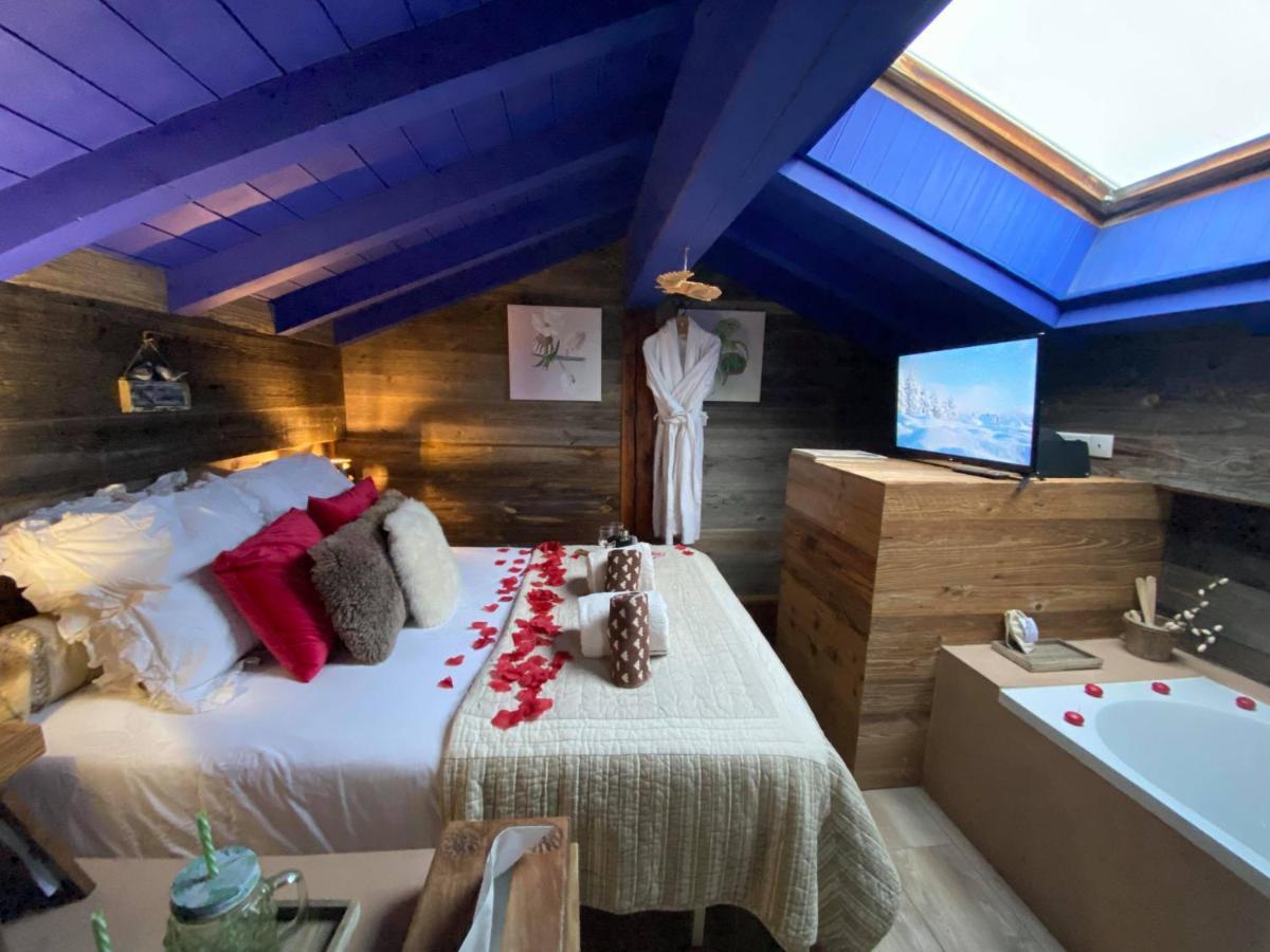 Micro-Lodge, Le Petit Nid D'Amour Montriond Ngoại thất bức ảnh