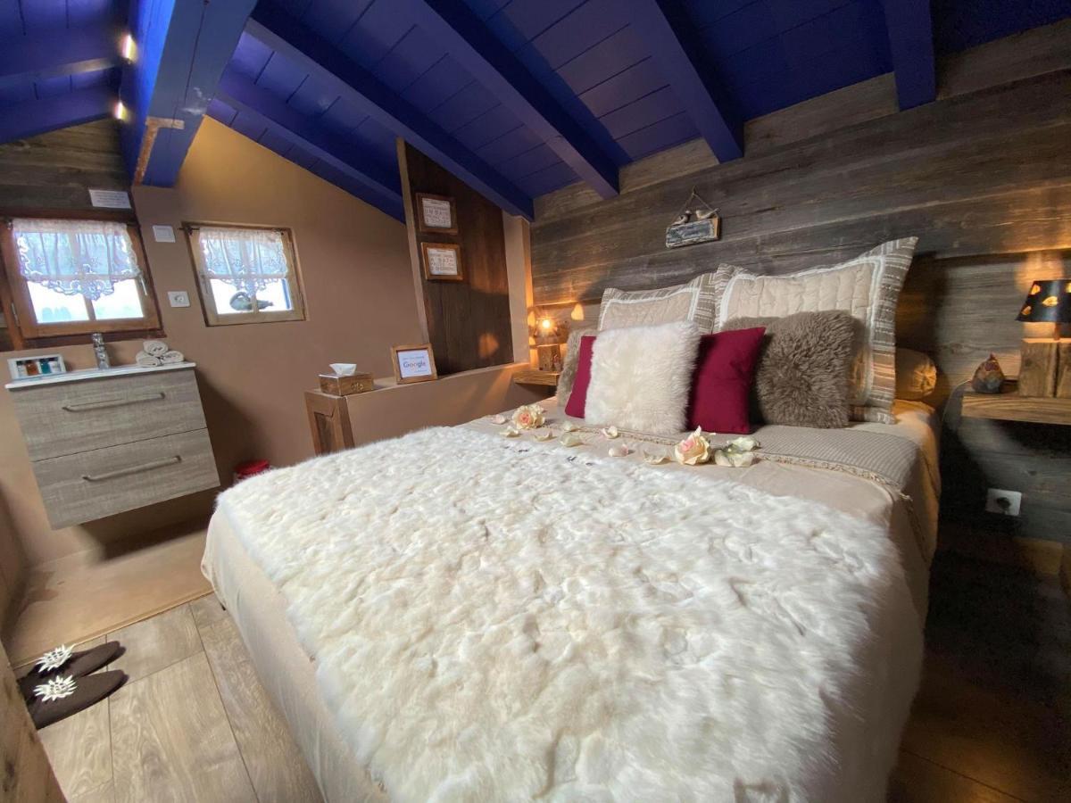 Micro-Lodge, Le Petit Nid D'Amour Montriond Ngoại thất bức ảnh