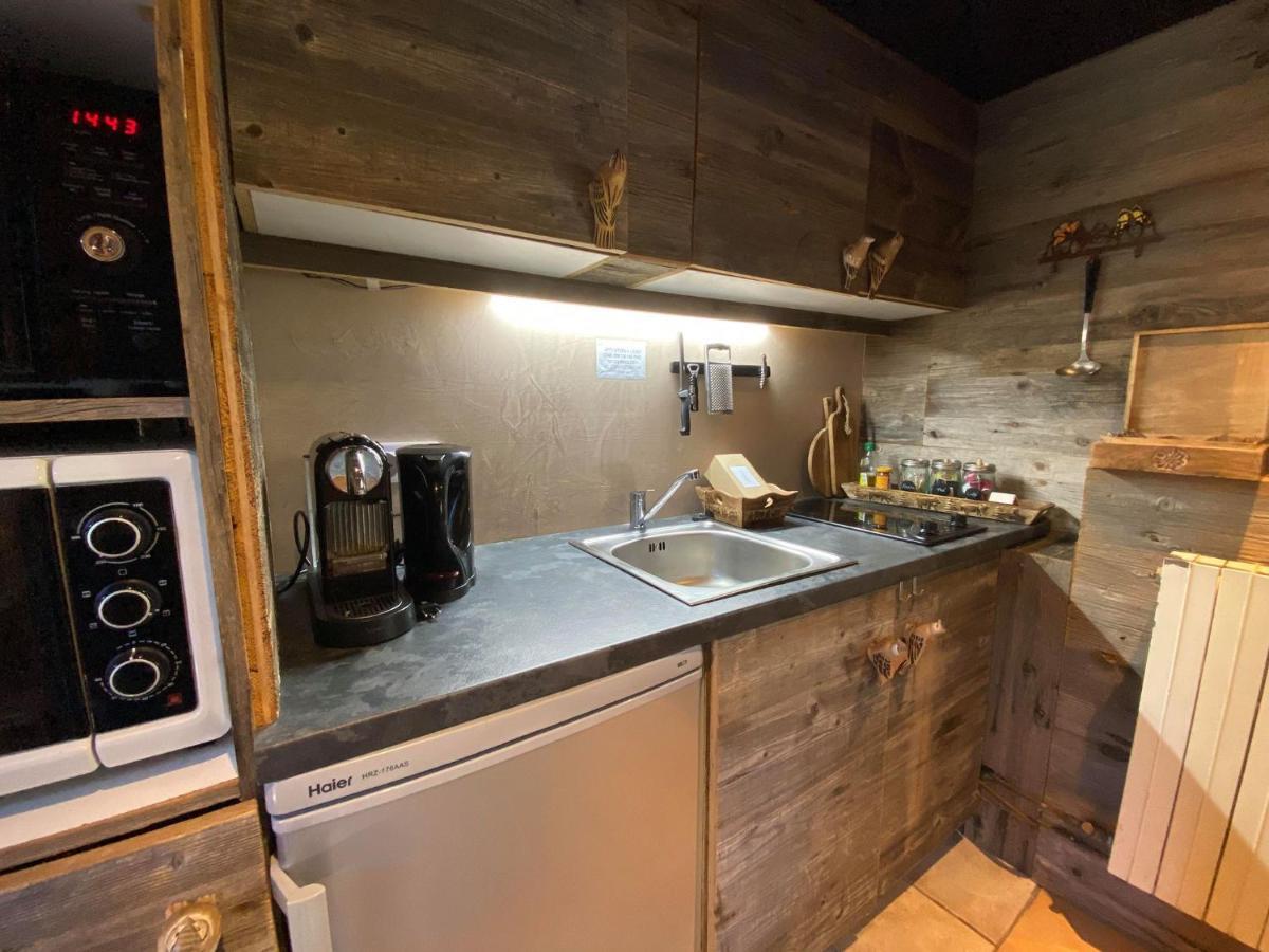 Micro-Lodge, Le Petit Nid D'Amour Montriond Ngoại thất bức ảnh