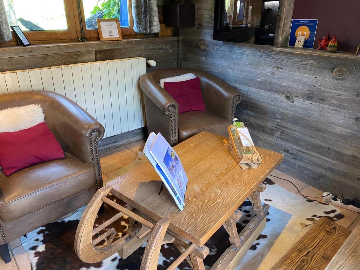 Micro-Lodge, Le Petit Nid D'Amour Montriond Ngoại thất bức ảnh