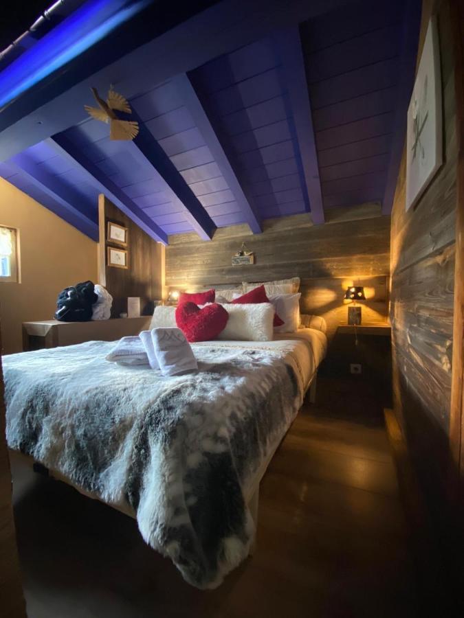 Micro-Lodge, Le Petit Nid D'Amour Montriond Ngoại thất bức ảnh