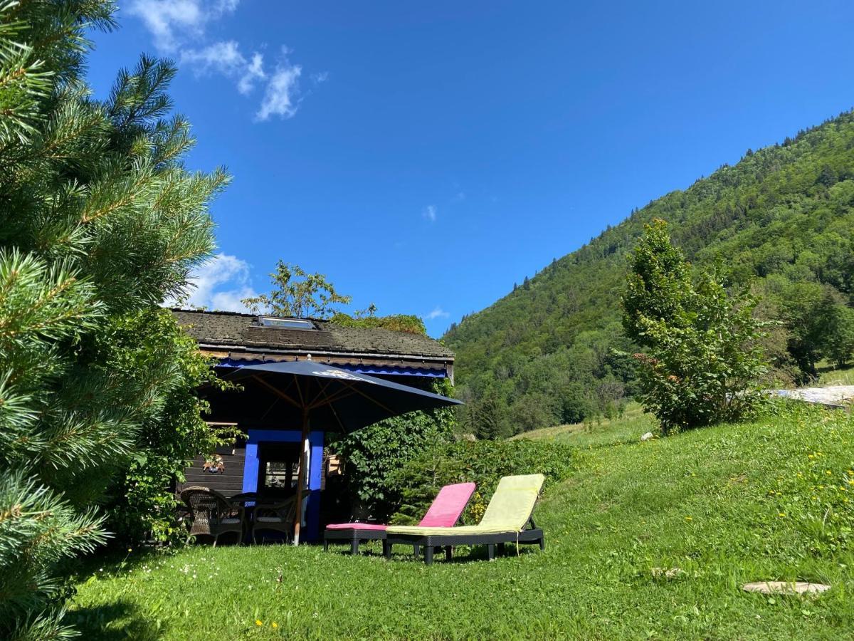 Micro-Lodge, Le Petit Nid D'Amour Montriond Ngoại thất bức ảnh