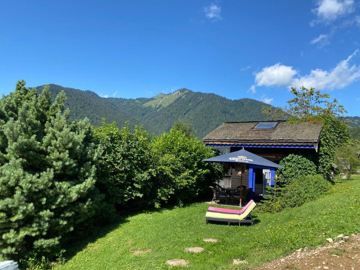 Micro-Lodge, Le Petit Nid D'Amour Montriond Ngoại thất bức ảnh