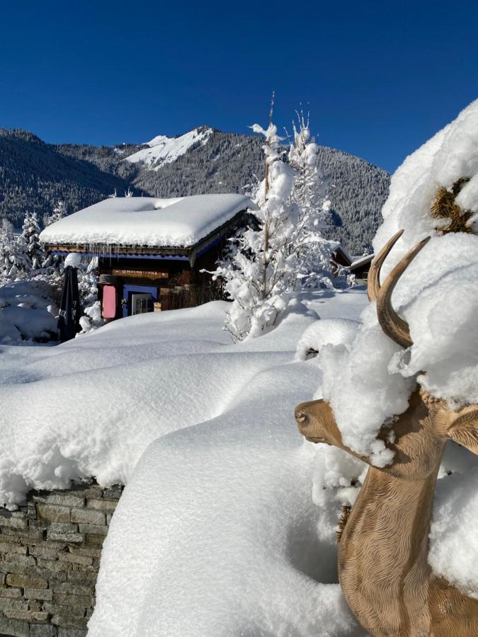 Micro-Lodge, Le Petit Nid D'Amour Montriond Ngoại thất bức ảnh