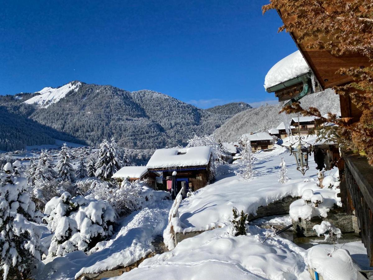 Micro-Lodge, Le Petit Nid D'Amour Montriond Ngoại thất bức ảnh