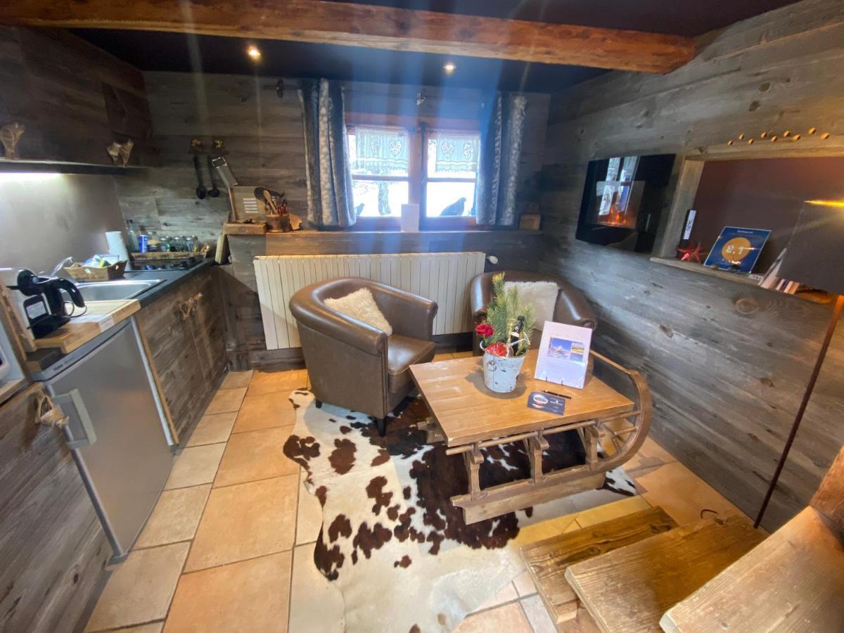 Micro-Lodge, Le Petit Nid D'Amour Montriond Ngoại thất bức ảnh