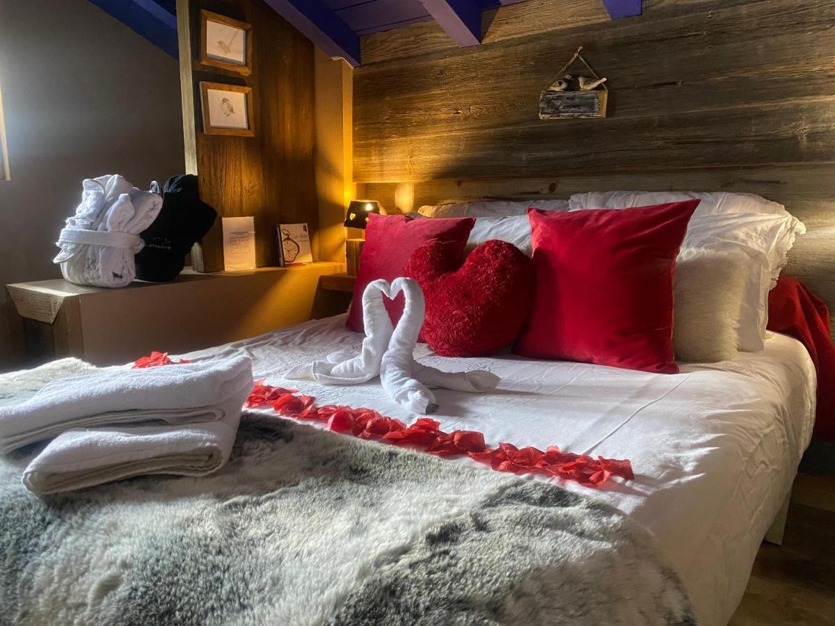 Micro-Lodge, Le Petit Nid D'Amour Montriond Ngoại thất bức ảnh