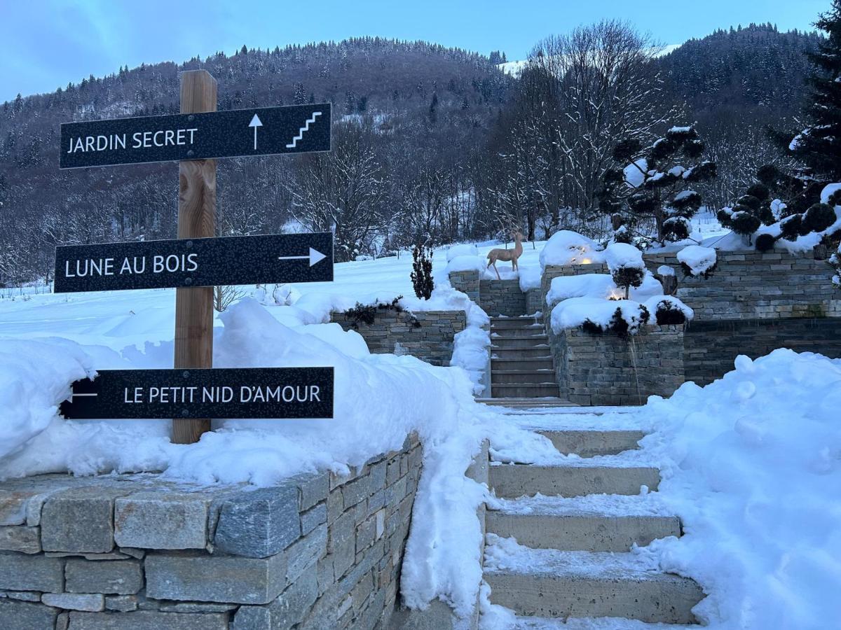 Micro-Lodge, Le Petit Nid D'Amour Montriond Ngoại thất bức ảnh