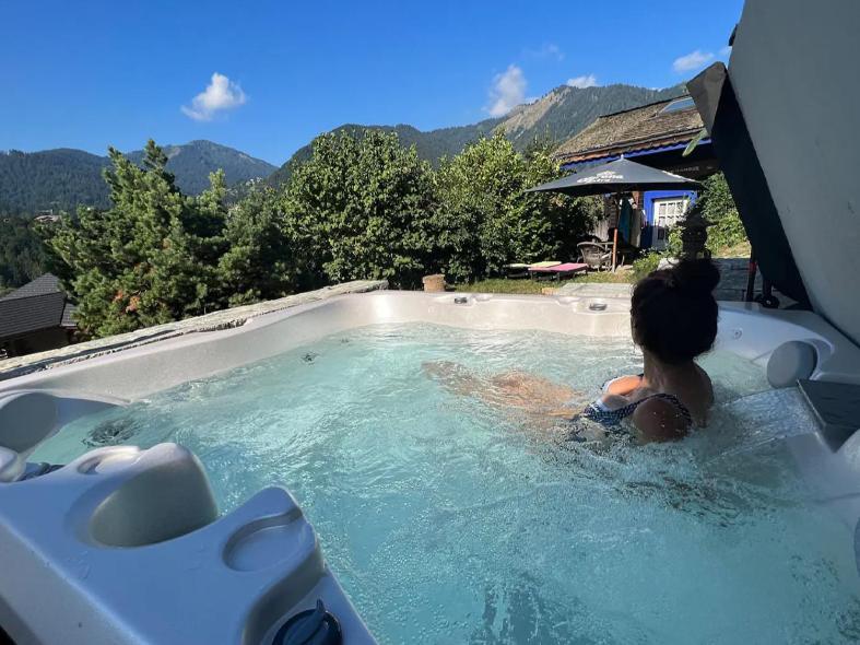 Micro-Lodge, Le Petit Nid D'Amour Montriond Ngoại thất bức ảnh