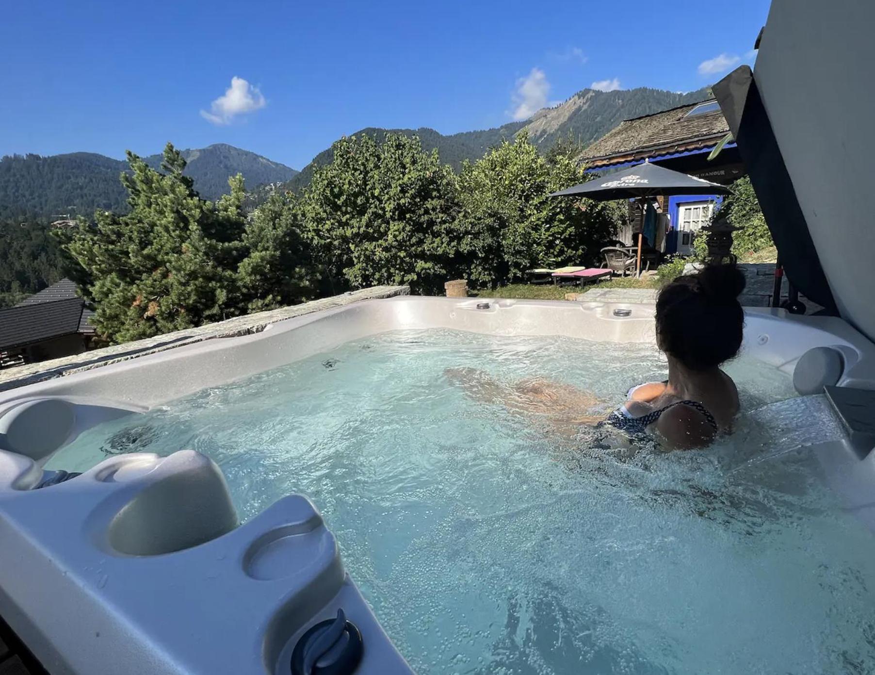 Micro-Lodge, Le Petit Nid D'Amour Montriond Ngoại thất bức ảnh