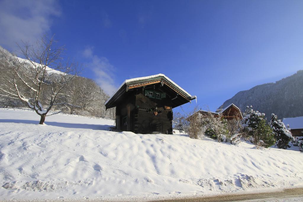 Micro-Lodge, Le Petit Nid D'Amour Montriond Ngoại thất bức ảnh
