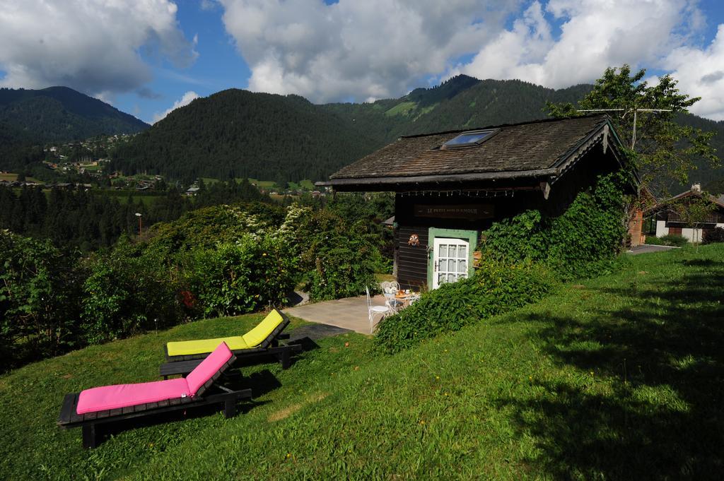 Micro-Lodge, Le Petit Nid D'Amour Montriond Ngoại thất bức ảnh