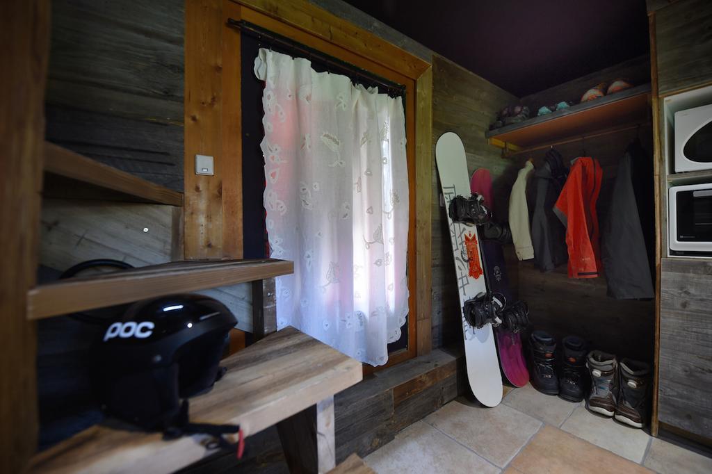 Micro-Lodge, Le Petit Nid D'Amour Montriond Ngoại thất bức ảnh