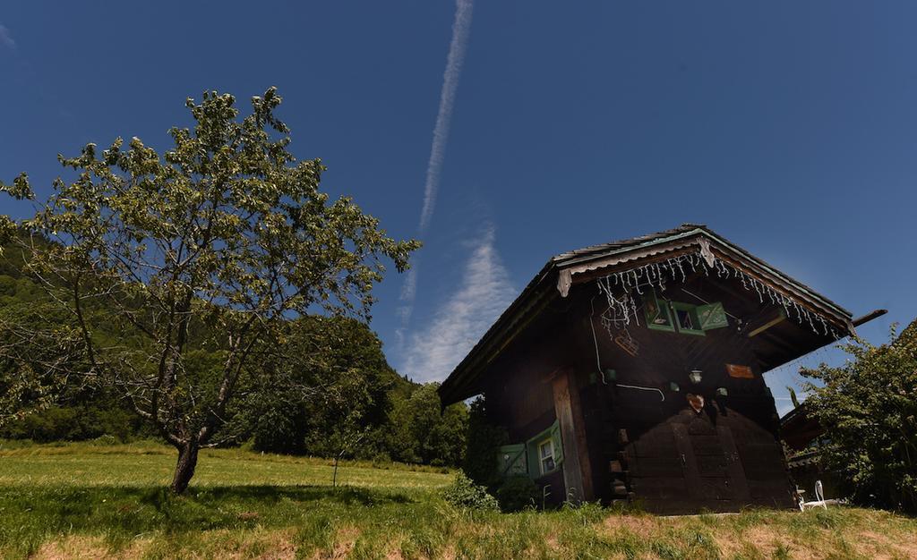 Micro-Lodge, Le Petit Nid D'Amour Montriond Ngoại thất bức ảnh