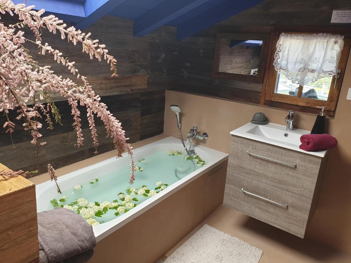 Micro-Lodge, Le Petit Nid D'Amour Montriond Ngoại thất bức ảnh