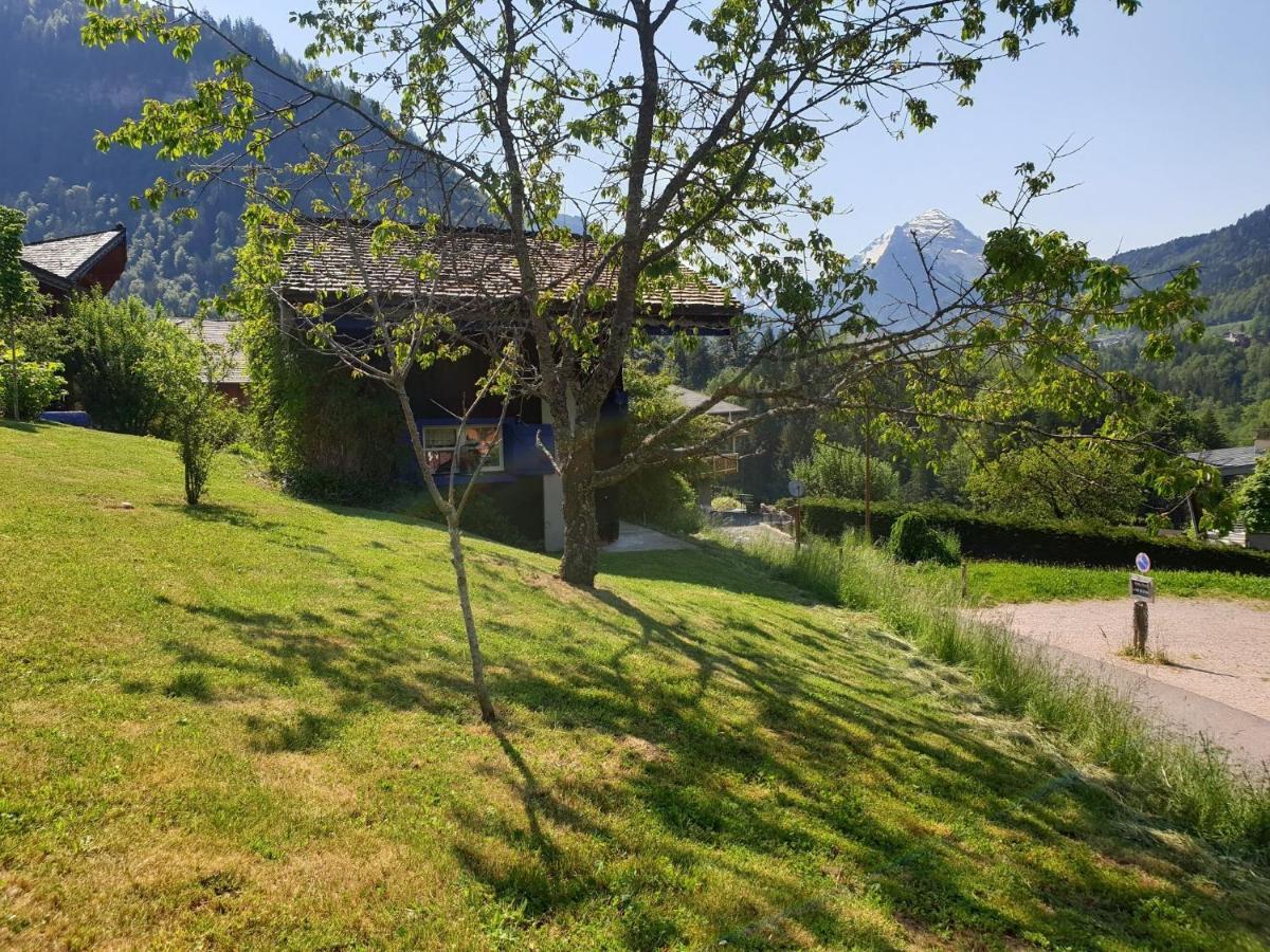 Micro-Lodge, Le Petit Nid D'Amour Montriond Ngoại thất bức ảnh